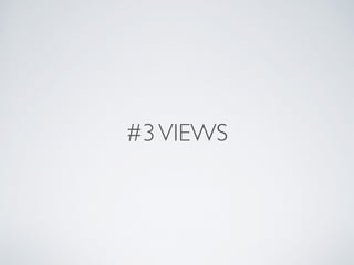 #3VIEWS
 