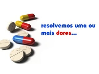 Tenho uma empresa que patrocina o evento
 