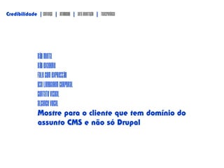 O que
realmente
vendemos?
software?
 