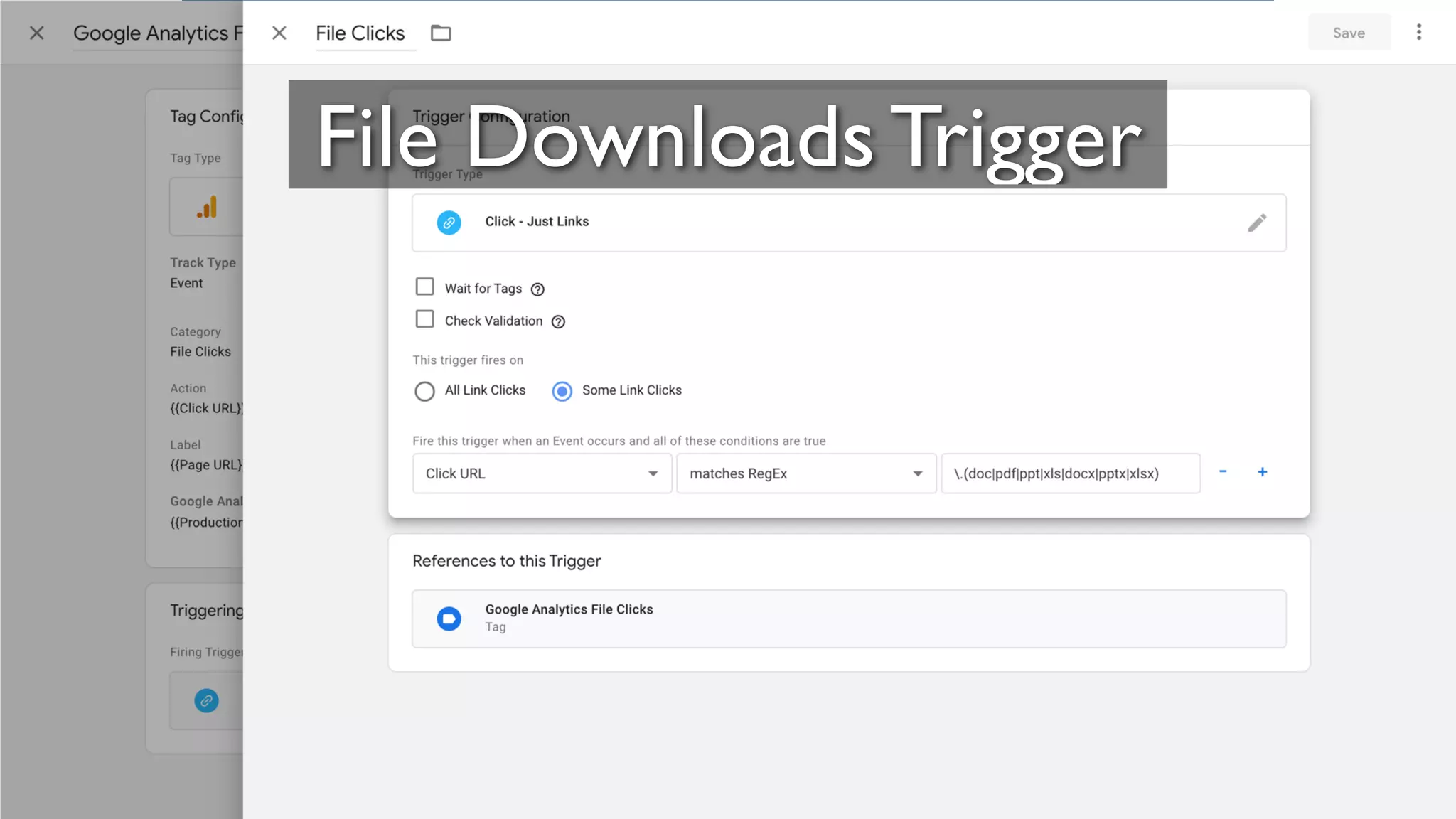 47
File Downloads Trigger
 