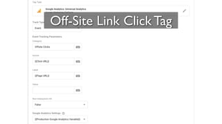 40
Off-Site Link Click Tag
 