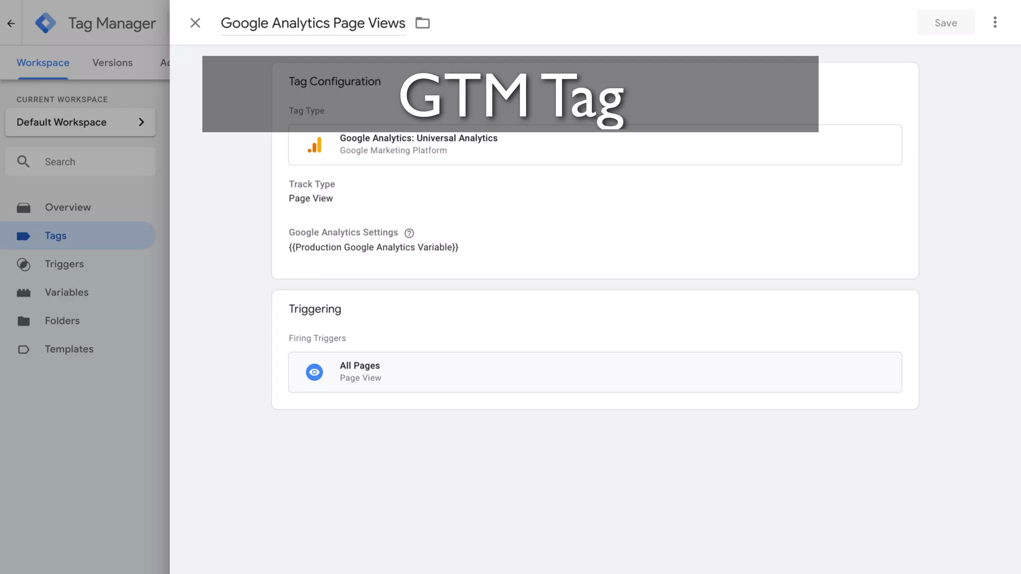 25
GTM Tag
 