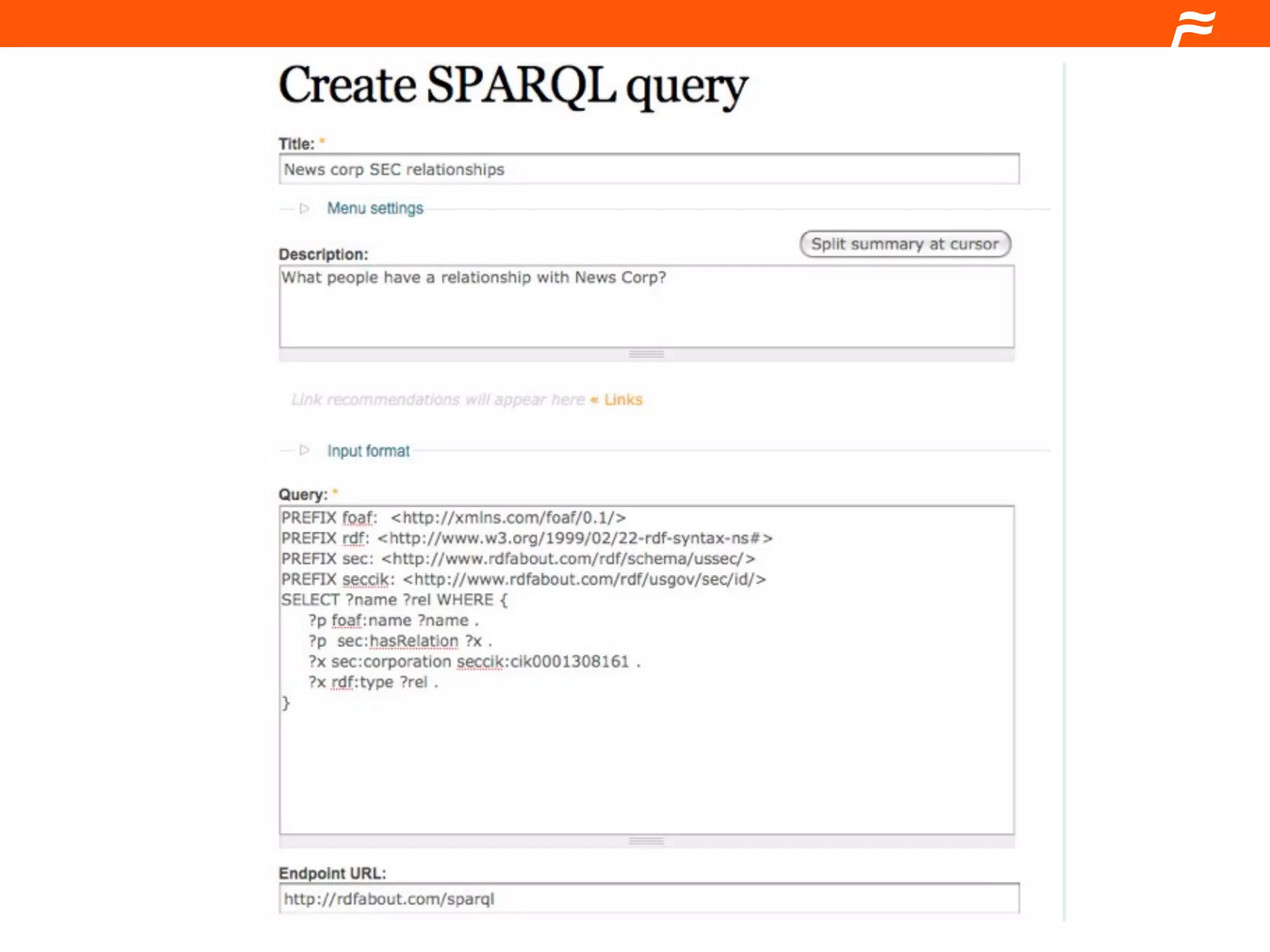 Drupal and the Semantic Web