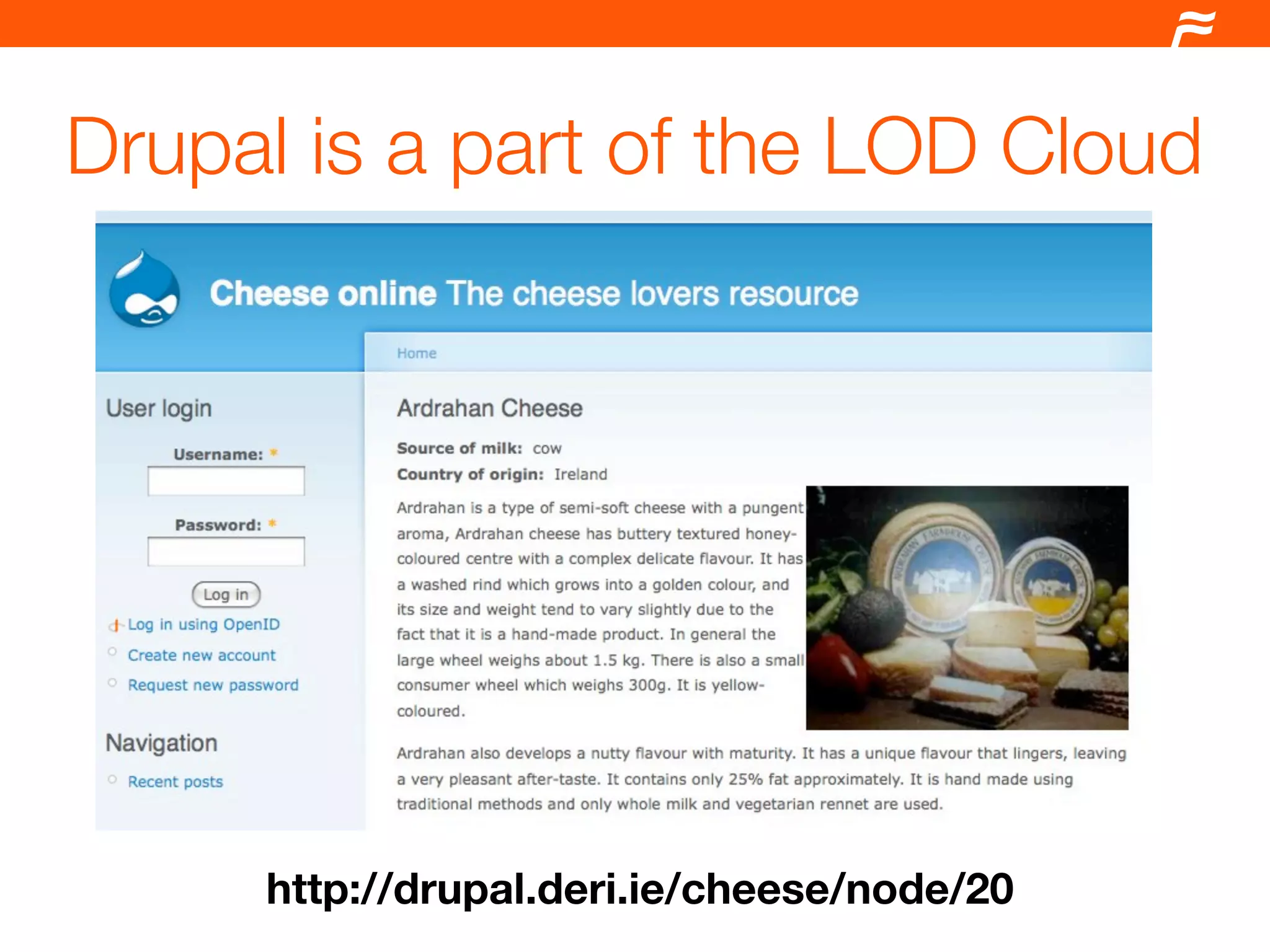 Drupal and the Semantic Web