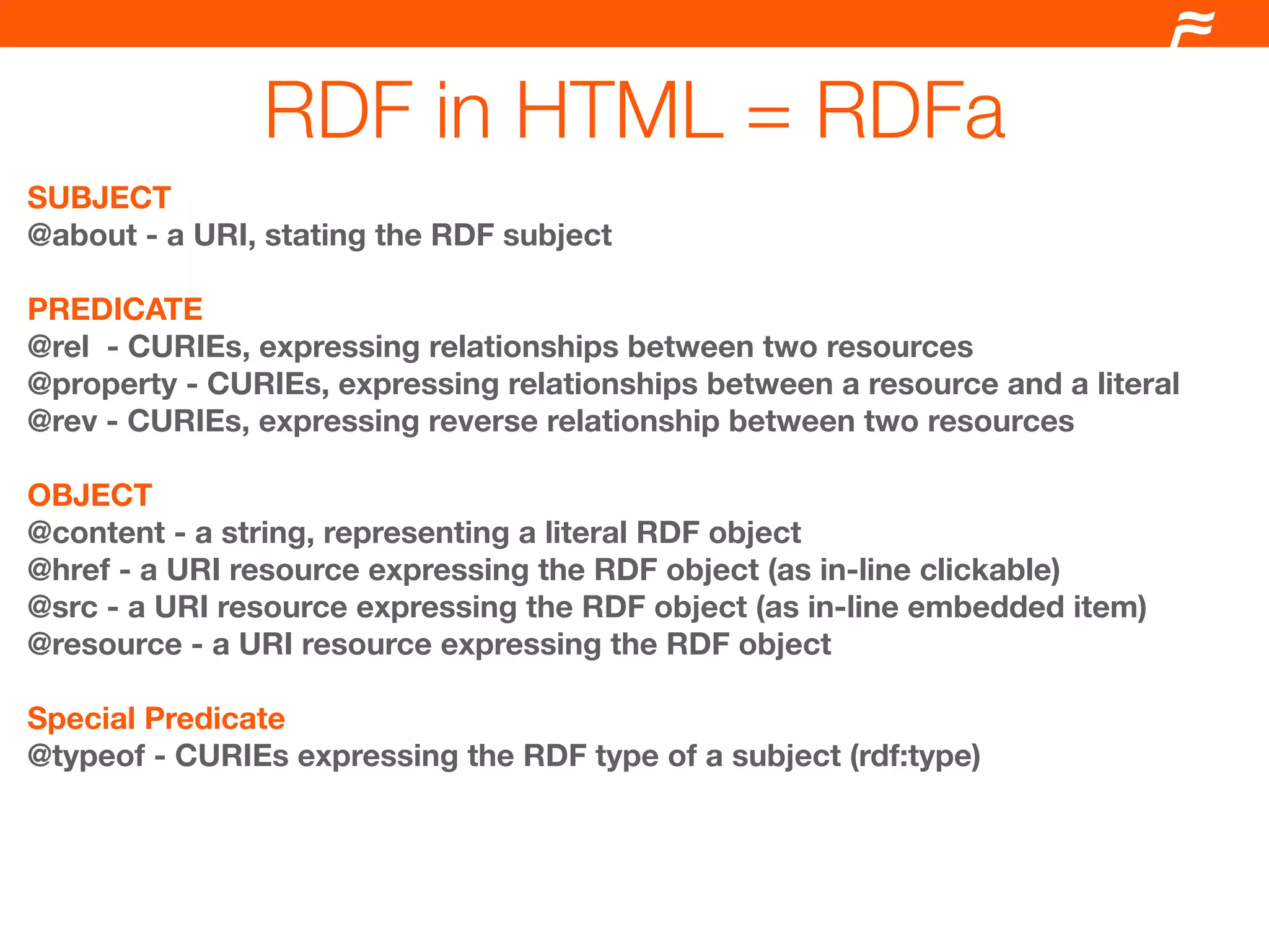 Drupal and the Semantic Web