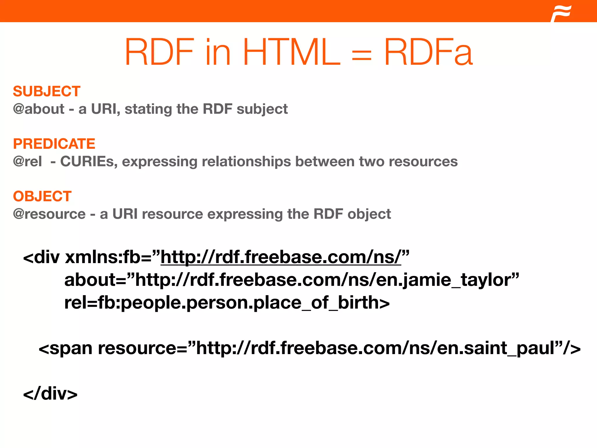 Drupal and the Semantic Web