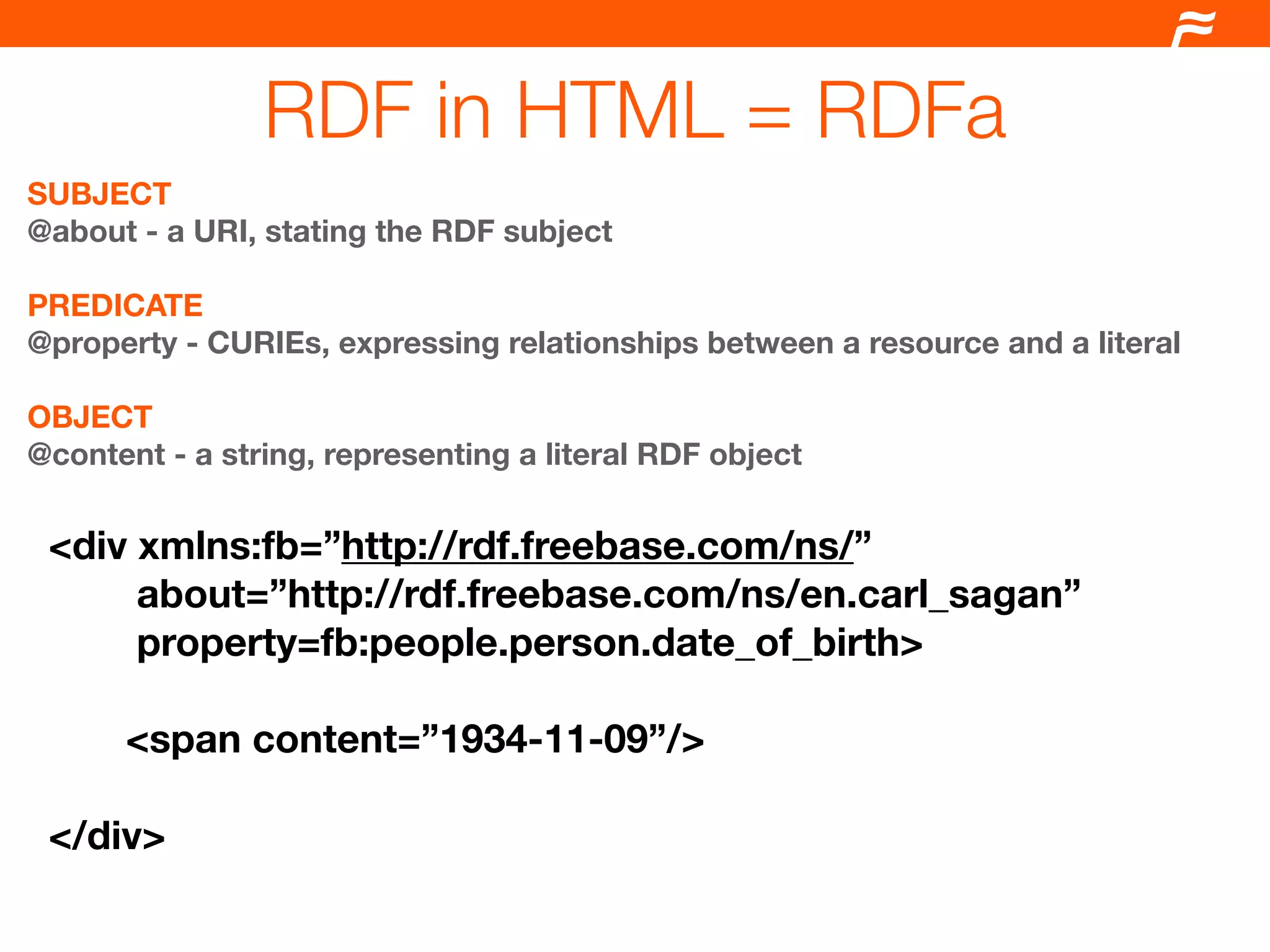 Drupal and the Semantic Web