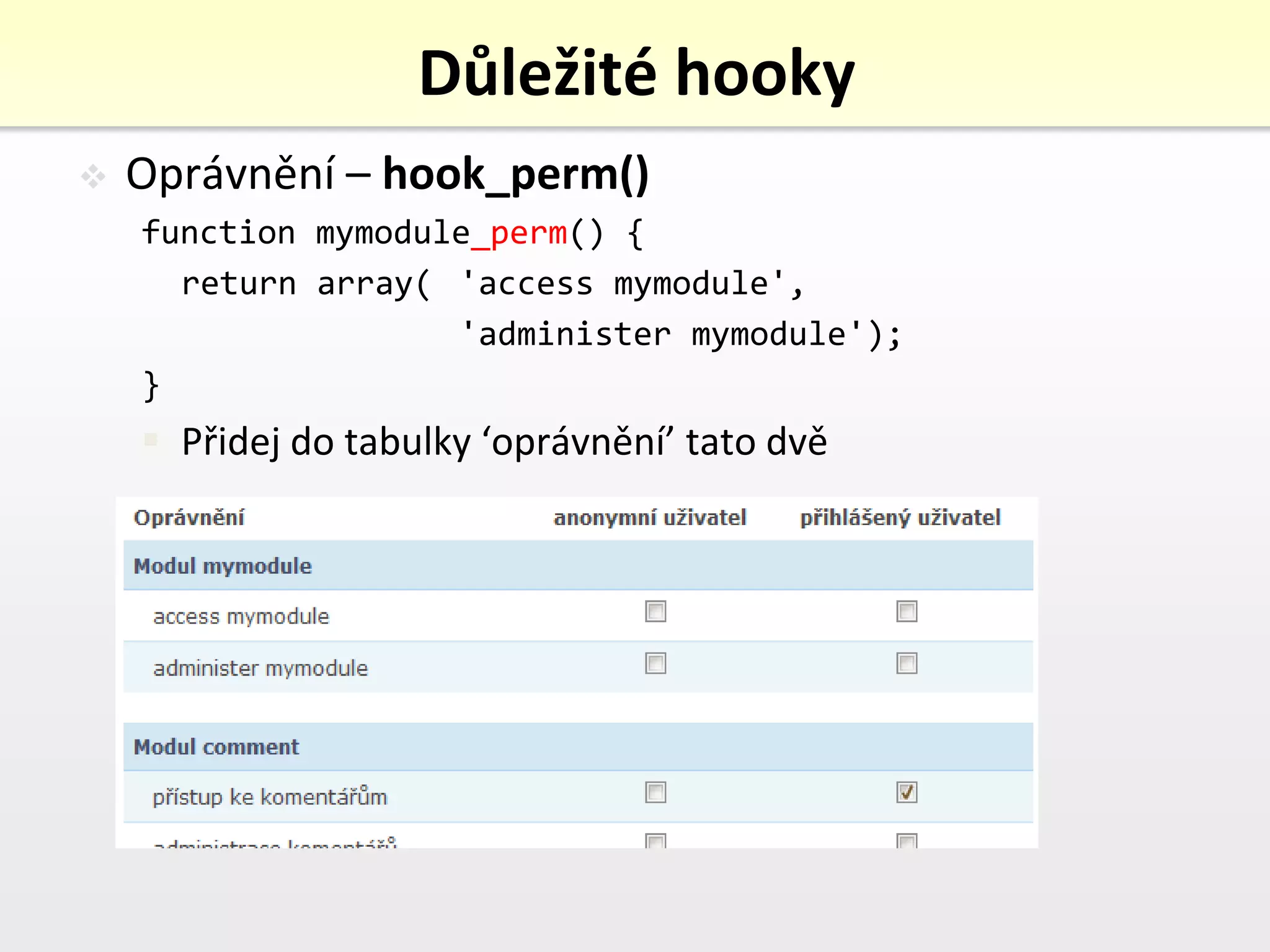 Drupal Cms Prezentace