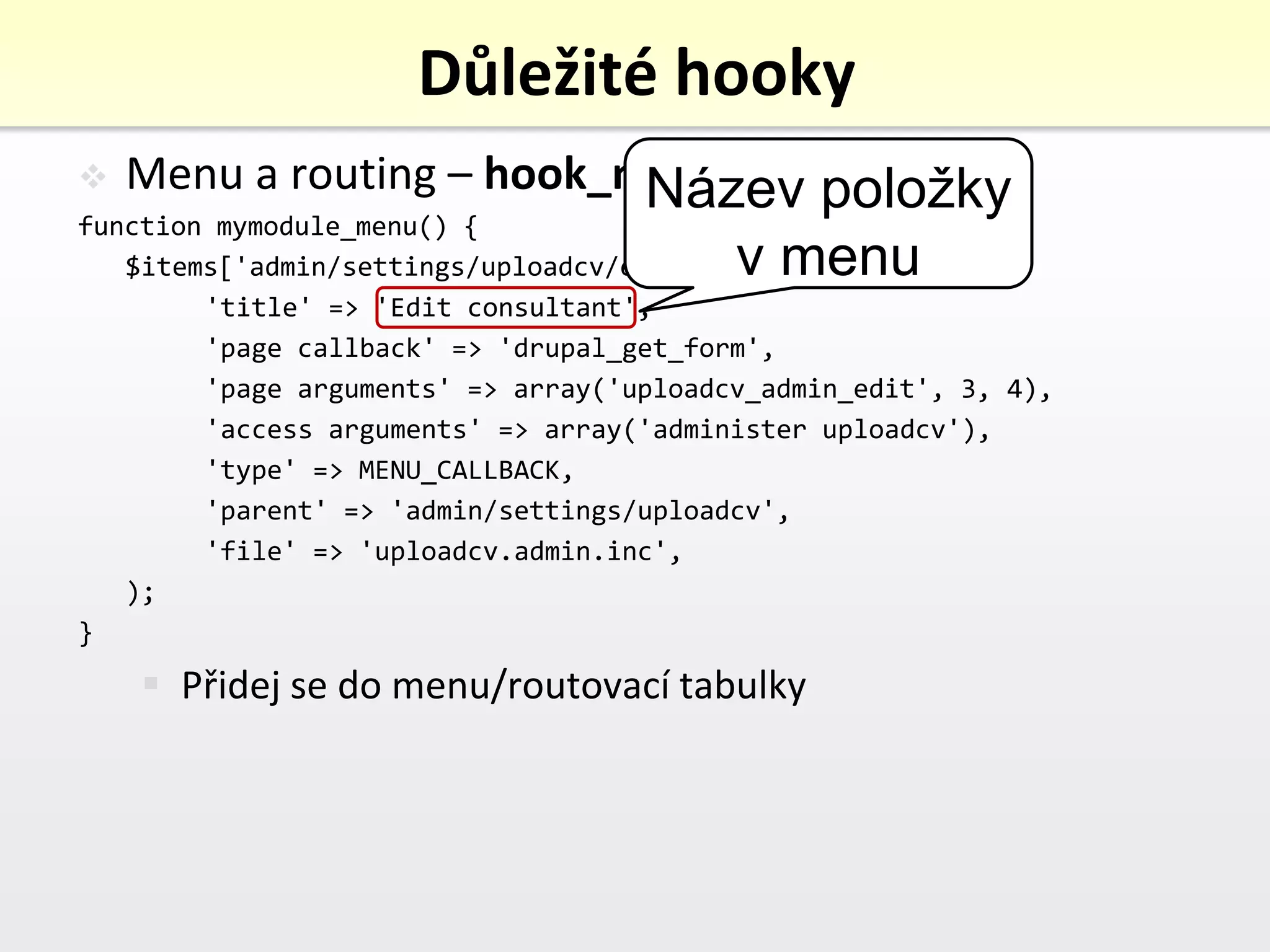 Drupal Cms Prezentace