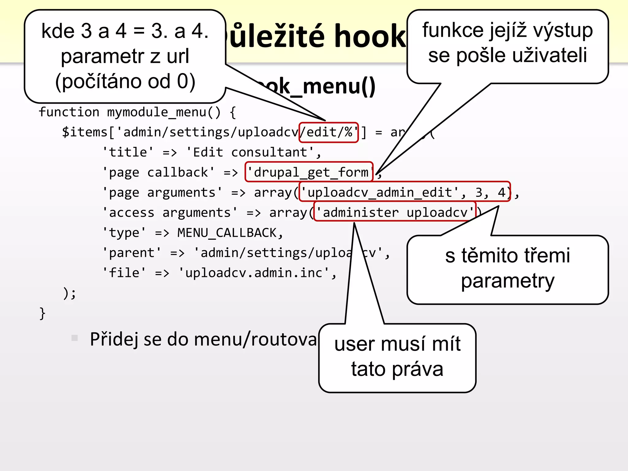 Drupal Cms Prezentace
