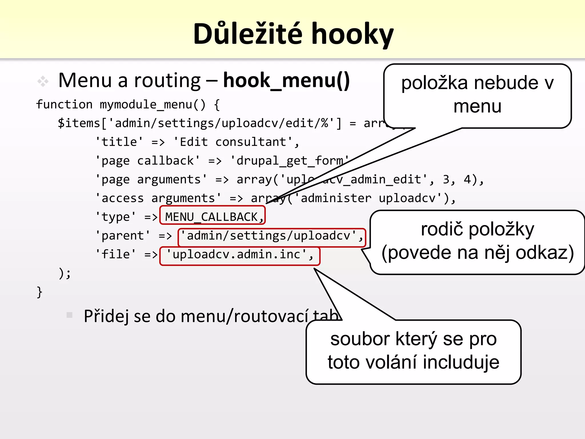 Drupal Cms Prezentace