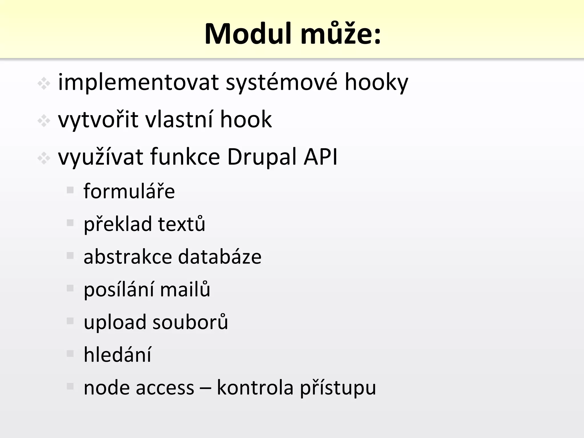 Drupal Cms Prezentace