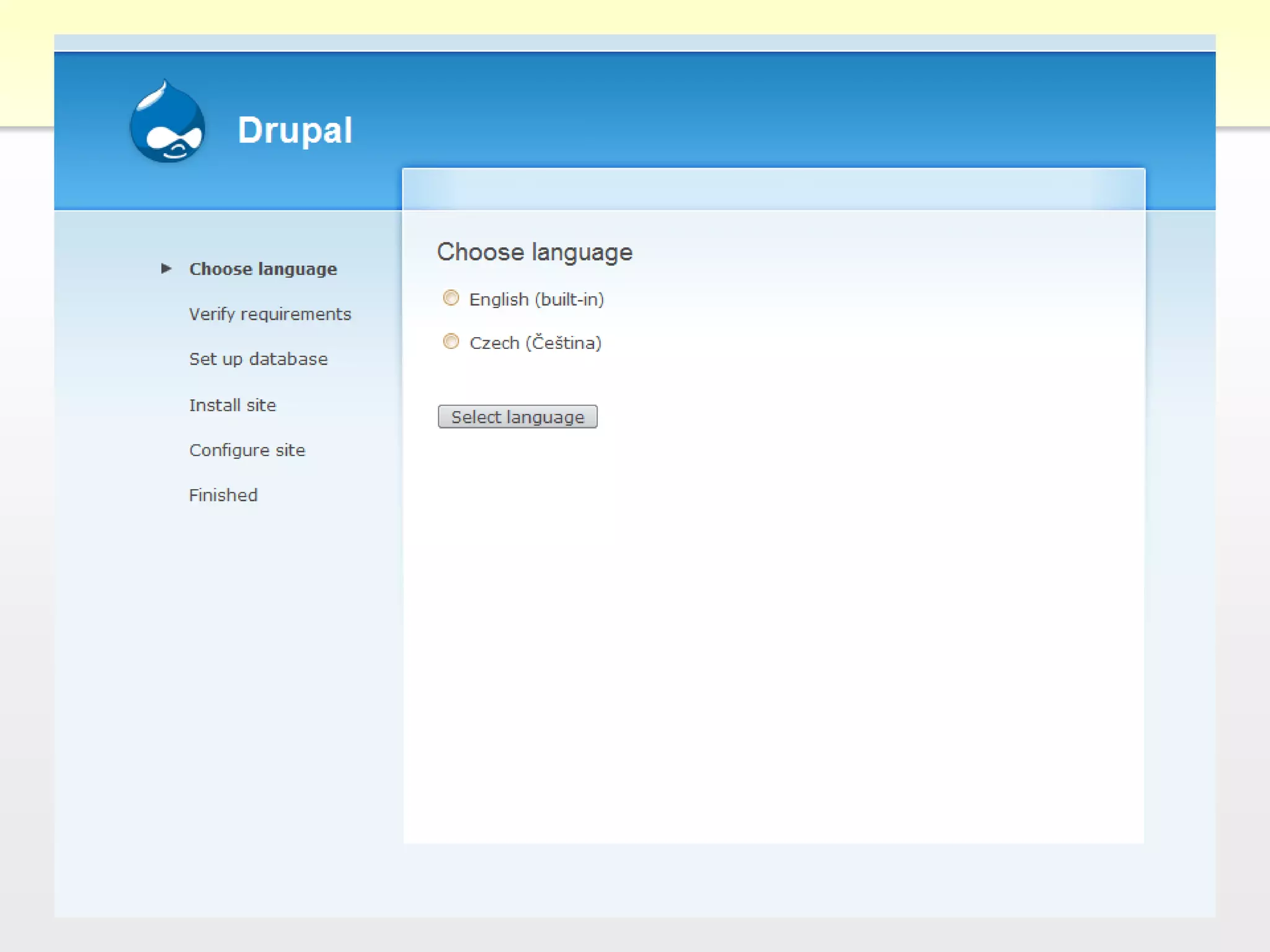 Drupal Cms Prezentace