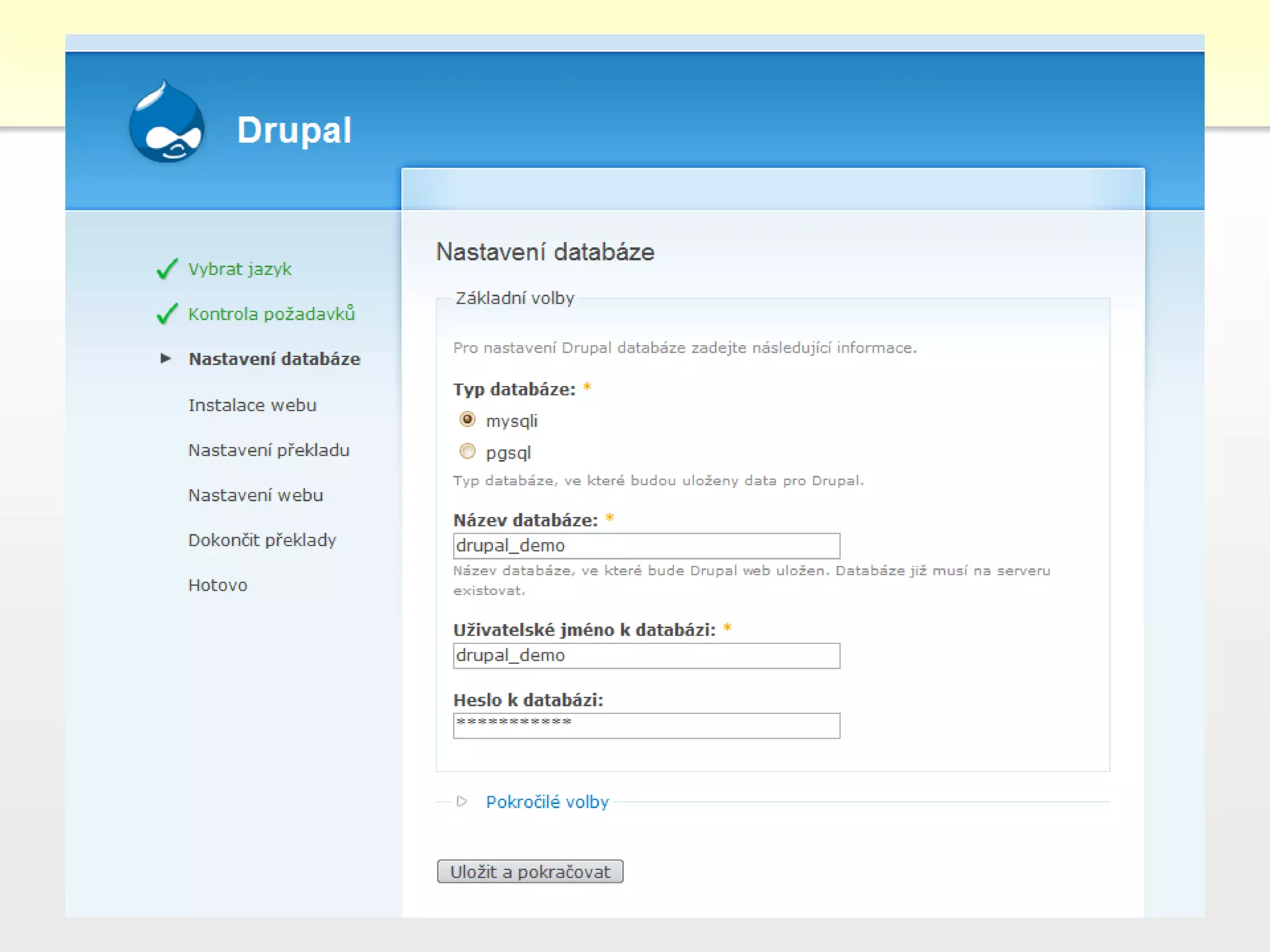 Drupal Cms Prezentace