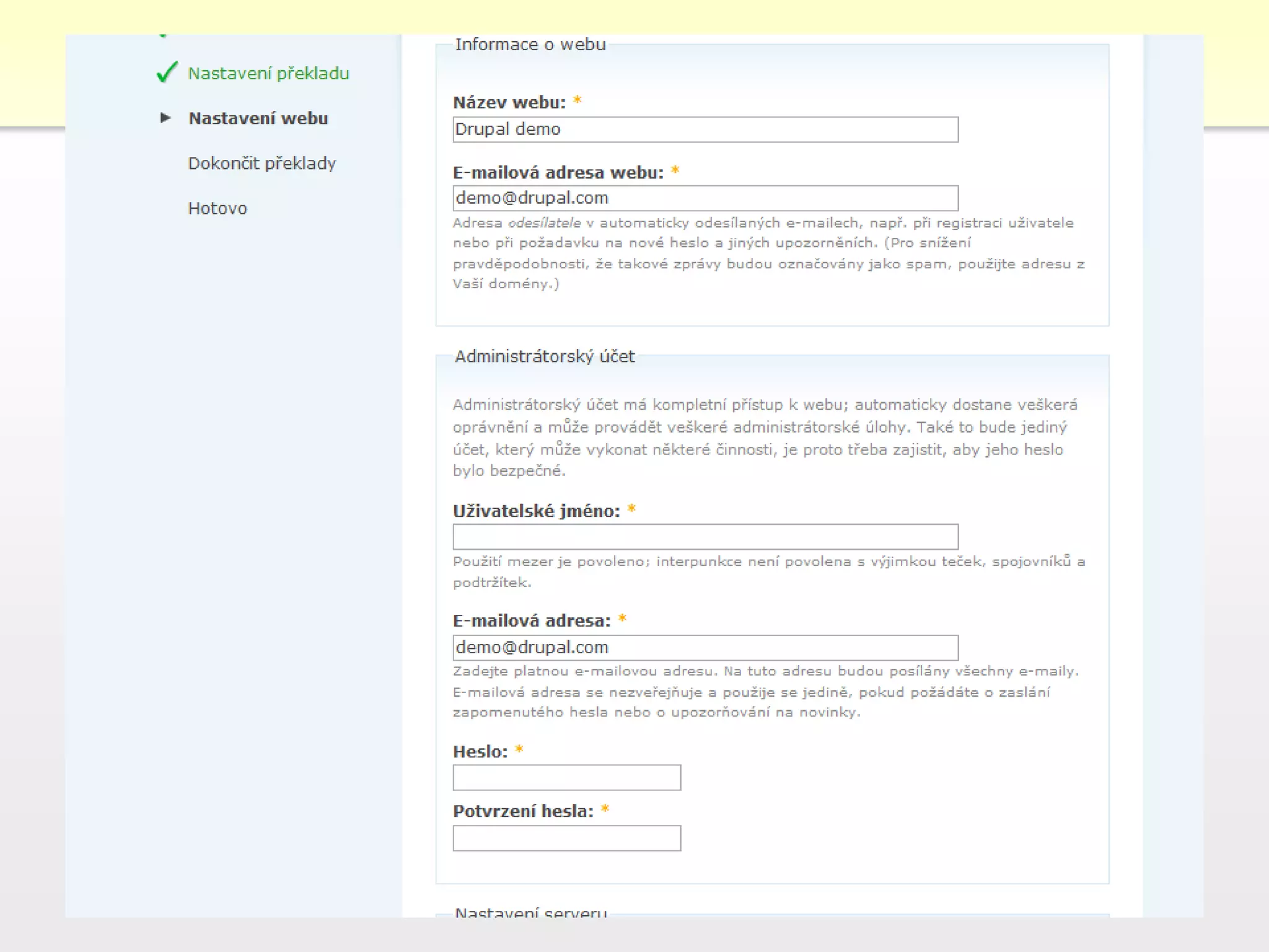 Drupal Cms Prezentace