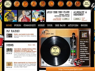 http://www.pearljam.com
 