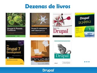 Dezenas de livros




                    ...
 