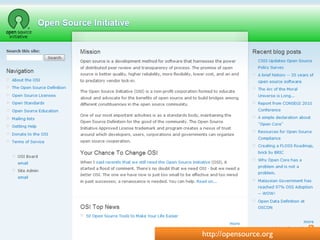 http://opensource.org
 