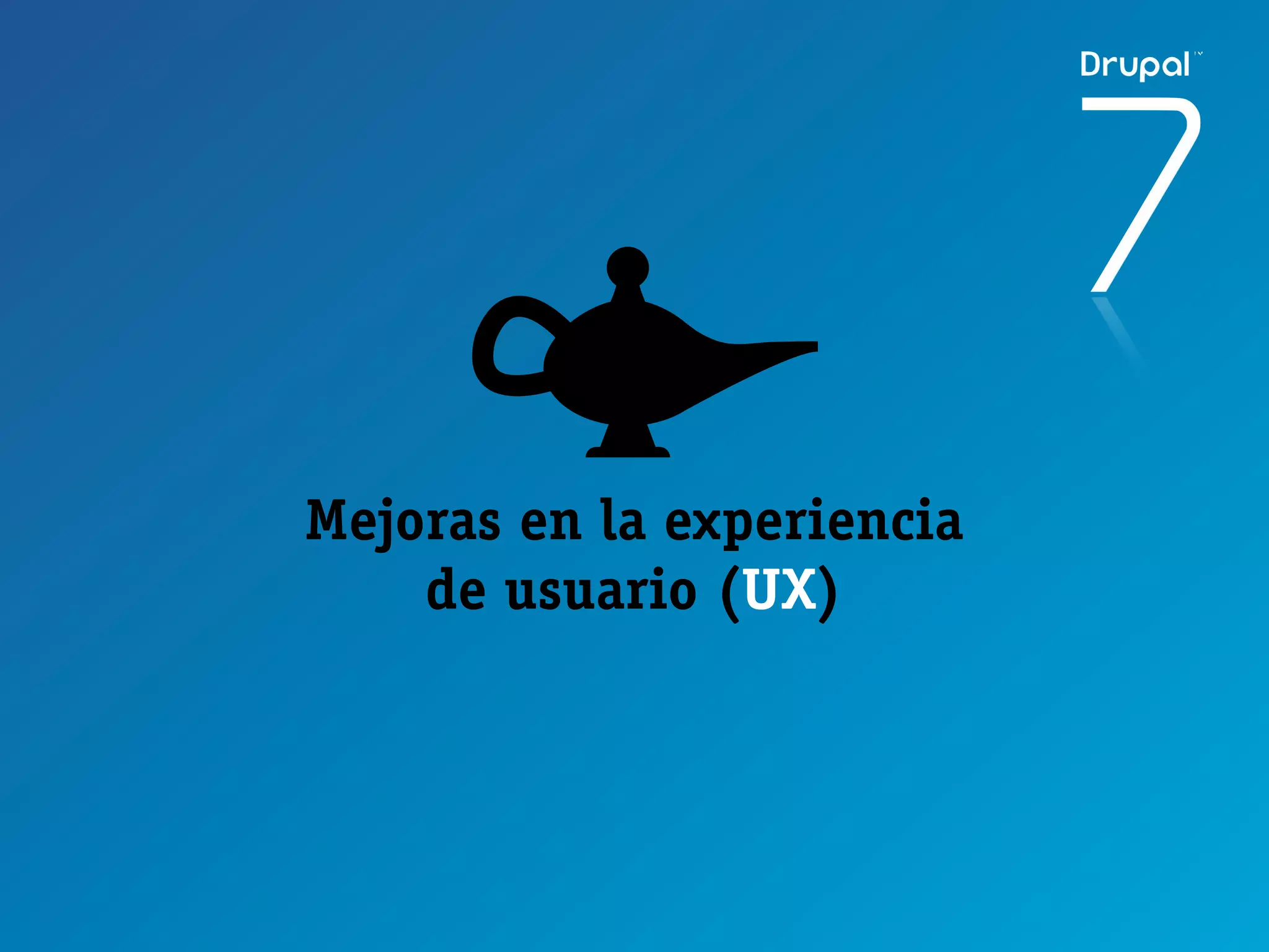 Mejoras en la experiencia
    de usuario (UX)
 