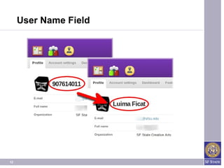 User Name Field




12
 