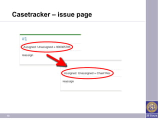 Casetracker – issue page




15
 
