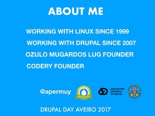Cultural Heritage and Drupal - Drupal Day Aveiro 2017