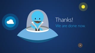 Thanks! 
We are done now. 
 