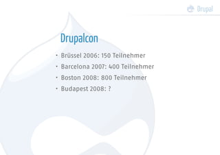 Drupal Einführung