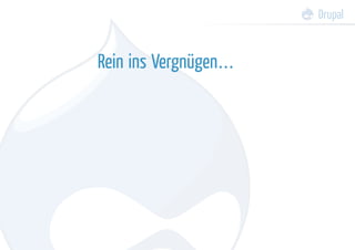 Drupal Einführung