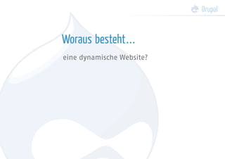 Drupal Einführung