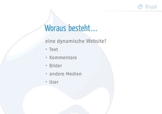 Drupal Einführung