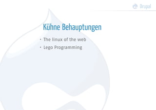 Drupal Einführung