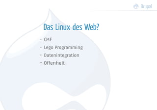Drupal Einführung
