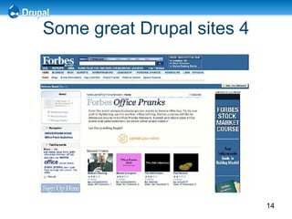 Some great Drupal sites 4 