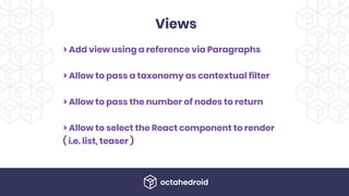Drupal, GraphQL, Views, View Modes and Gatsby for a US Gov site CMS ...
