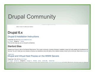 Drupal Community
 