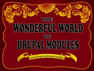 Drupal for Libraries | PPT