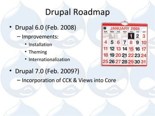 Drupal for Libraries | PPT