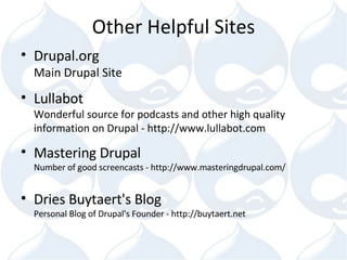 Drupal for Libraries | PPT