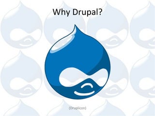 Drupal for Libraries | PPT
