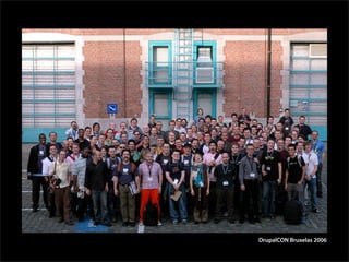 drupal: ligando os nos da rede