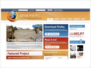 drupal: ligando os nos da rede