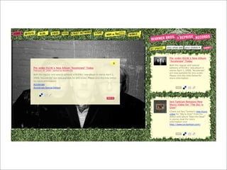 drupal: ligando os nos da rede