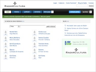 drupal: ligando os nos da rede