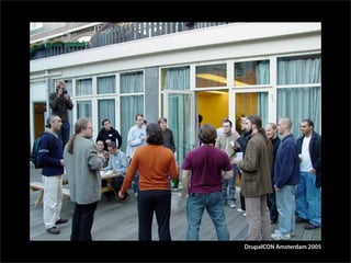 drupal: ligando os nos da rede