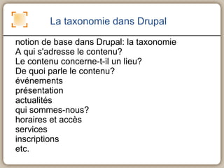 L'outil utilisé pour gérer le site web : un CMS 