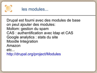 pérennité estimée: par ex. qui l'utilise? 