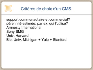 Fonctionnalités: full web : consultation ET rédaction sont web 