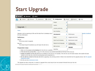 Start Upgrade
 