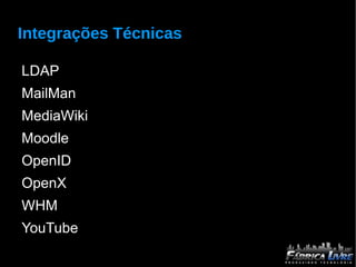 Características Técnicas PHP – MySQL – PostgreSQL 
